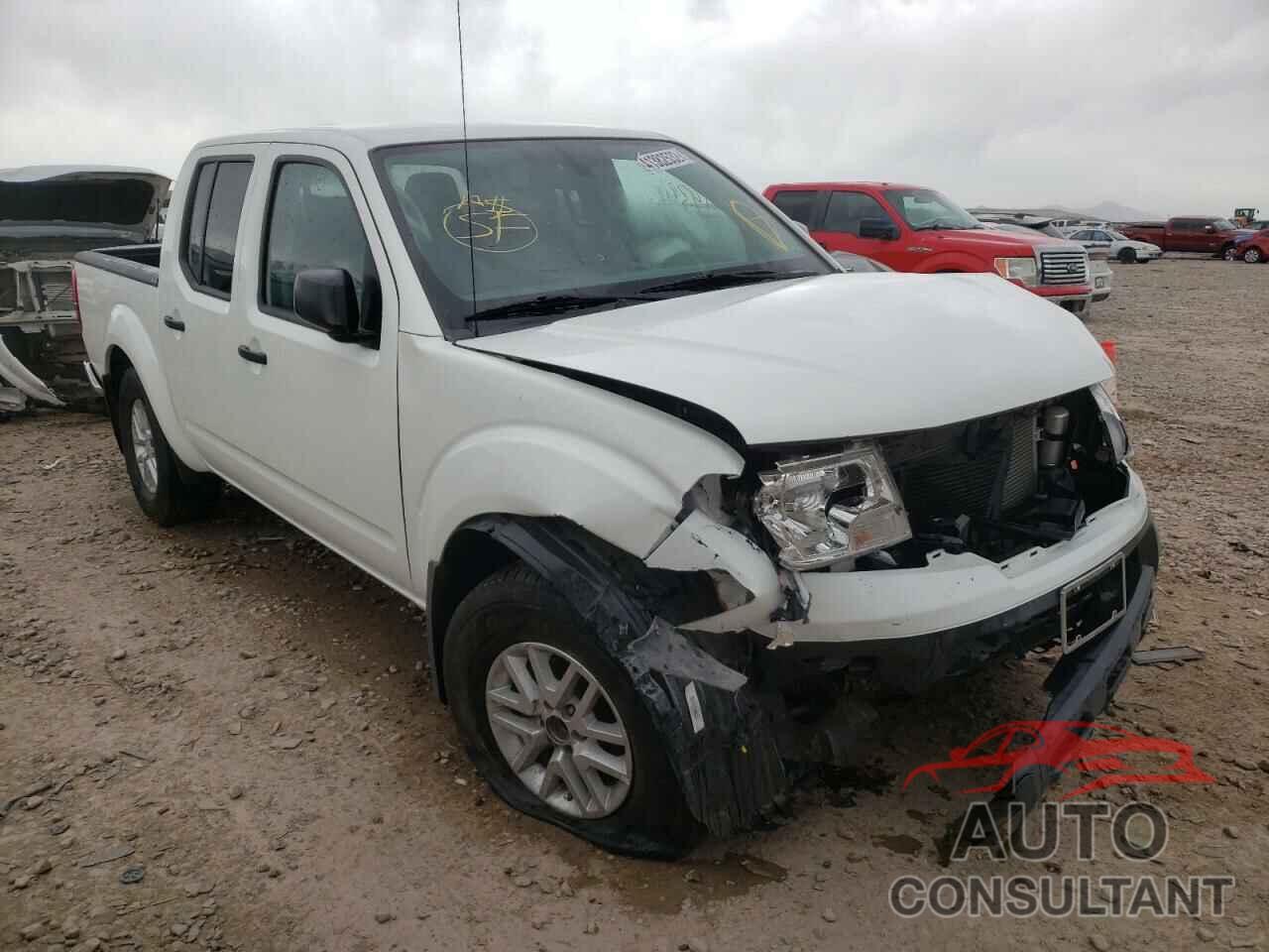 NISSAN FRONTIER 2019 - 1N6AD0EV4KN765941