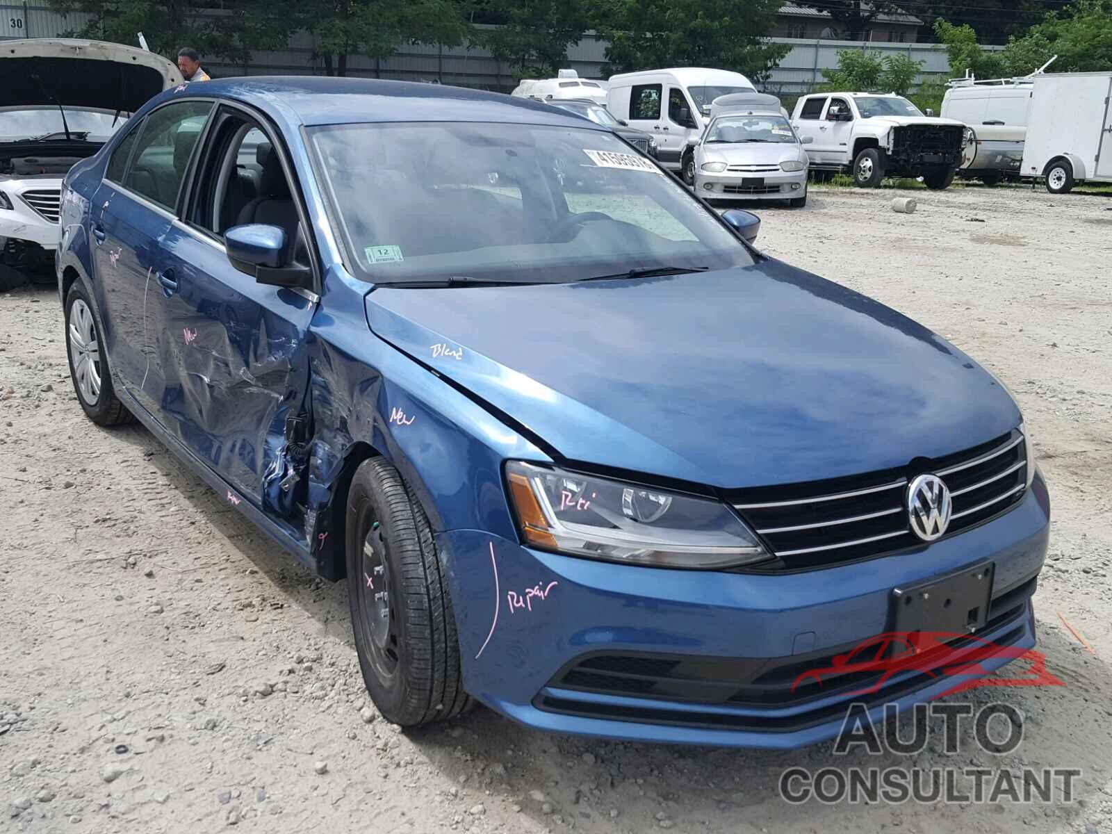 VOLKSWAGEN JETTA 2017 - 3VW167AJ7HM413963