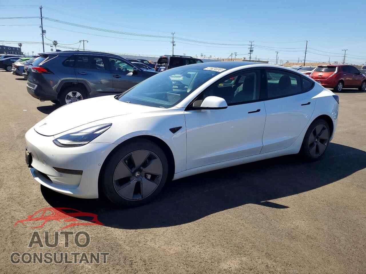 TESLA MODEL 3 2021 - 5YJ3E1EA2MF870975
