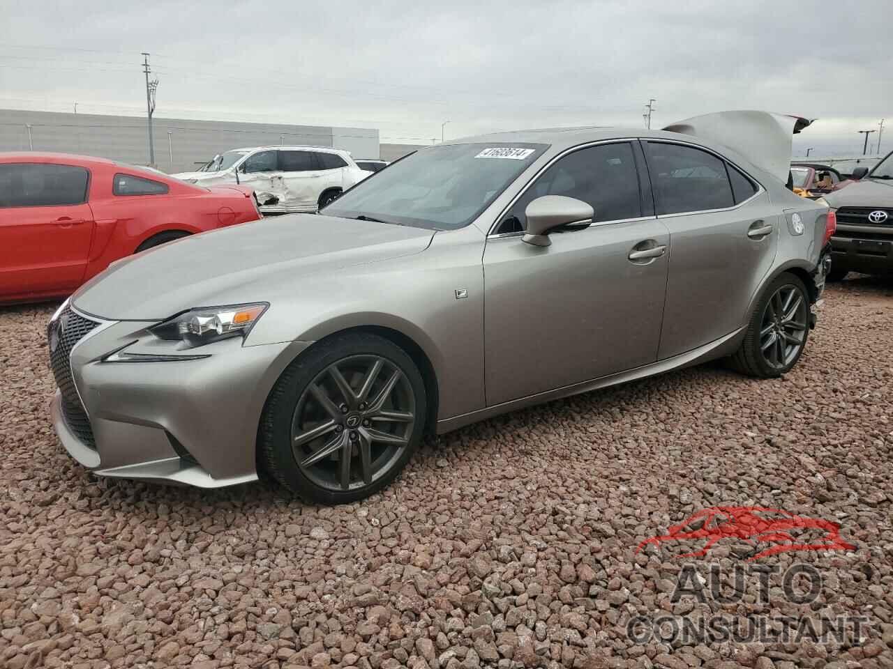 LEXUS IS 2016 - JTHBA1D20G5012717