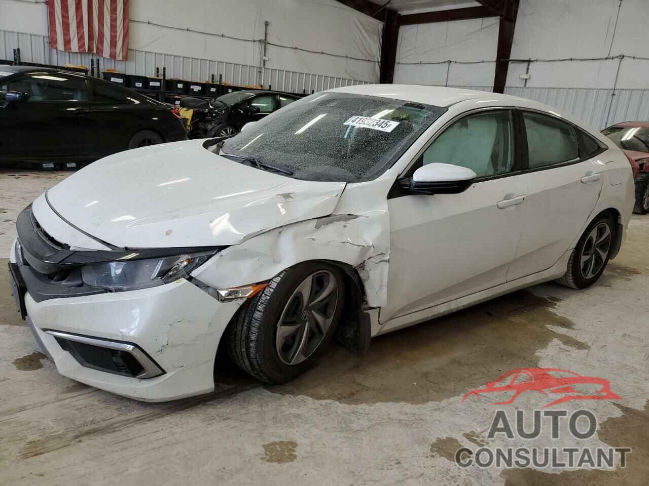 HONDA CIVIC 2019 - 2HGFC2F60KH585493