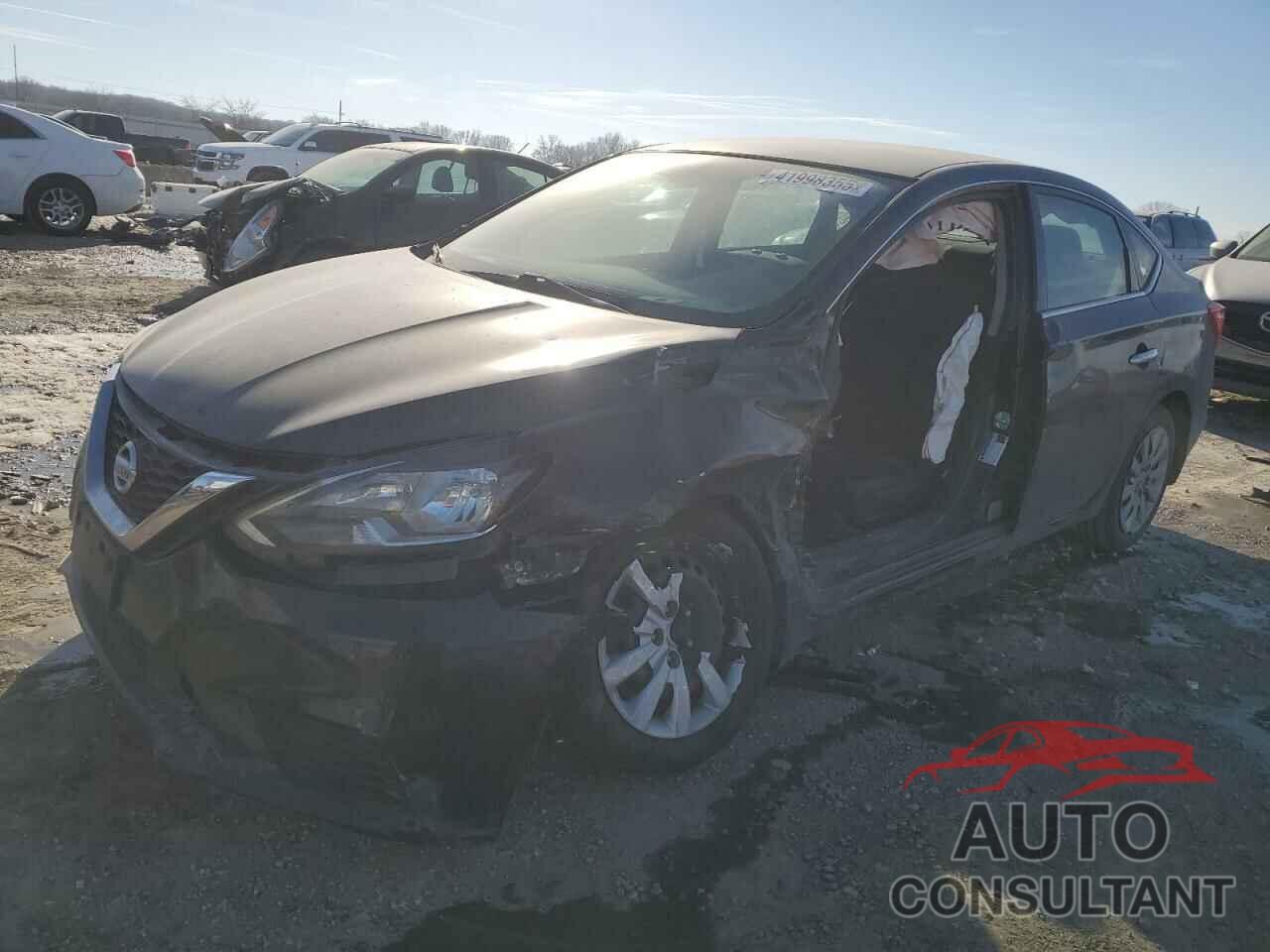 NISSAN SENTRA 2019 - 3N1AB7AP8KY336834
