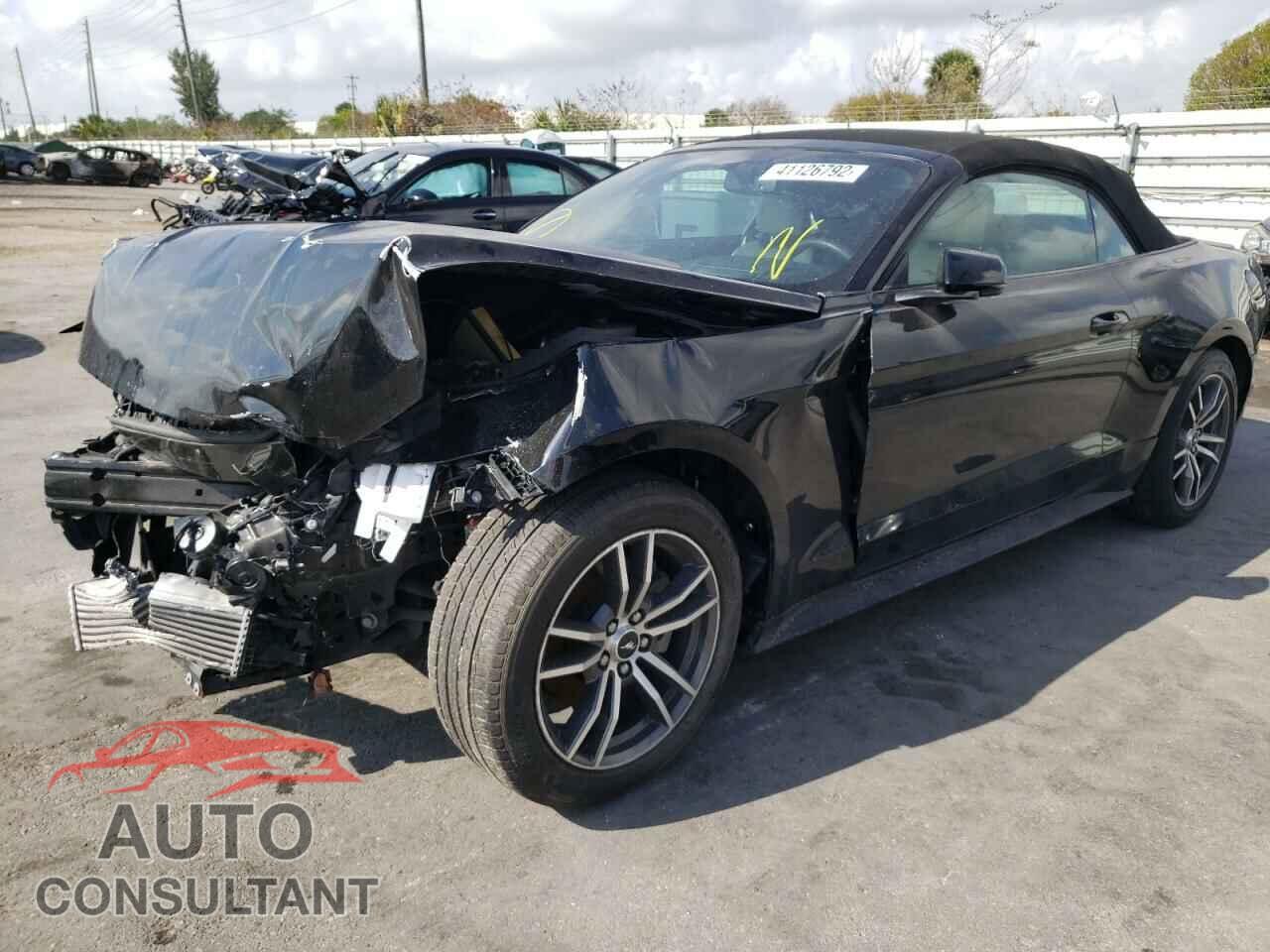 FORD MUSTANG 2017 - 1FATP8UH6H5278655