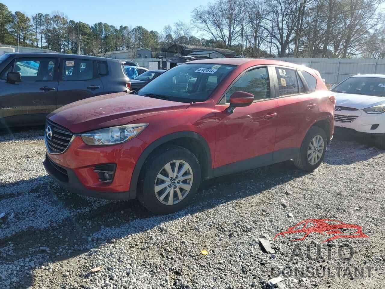MAZDA CX-5 2016 - JM3KE2CY6G0667227