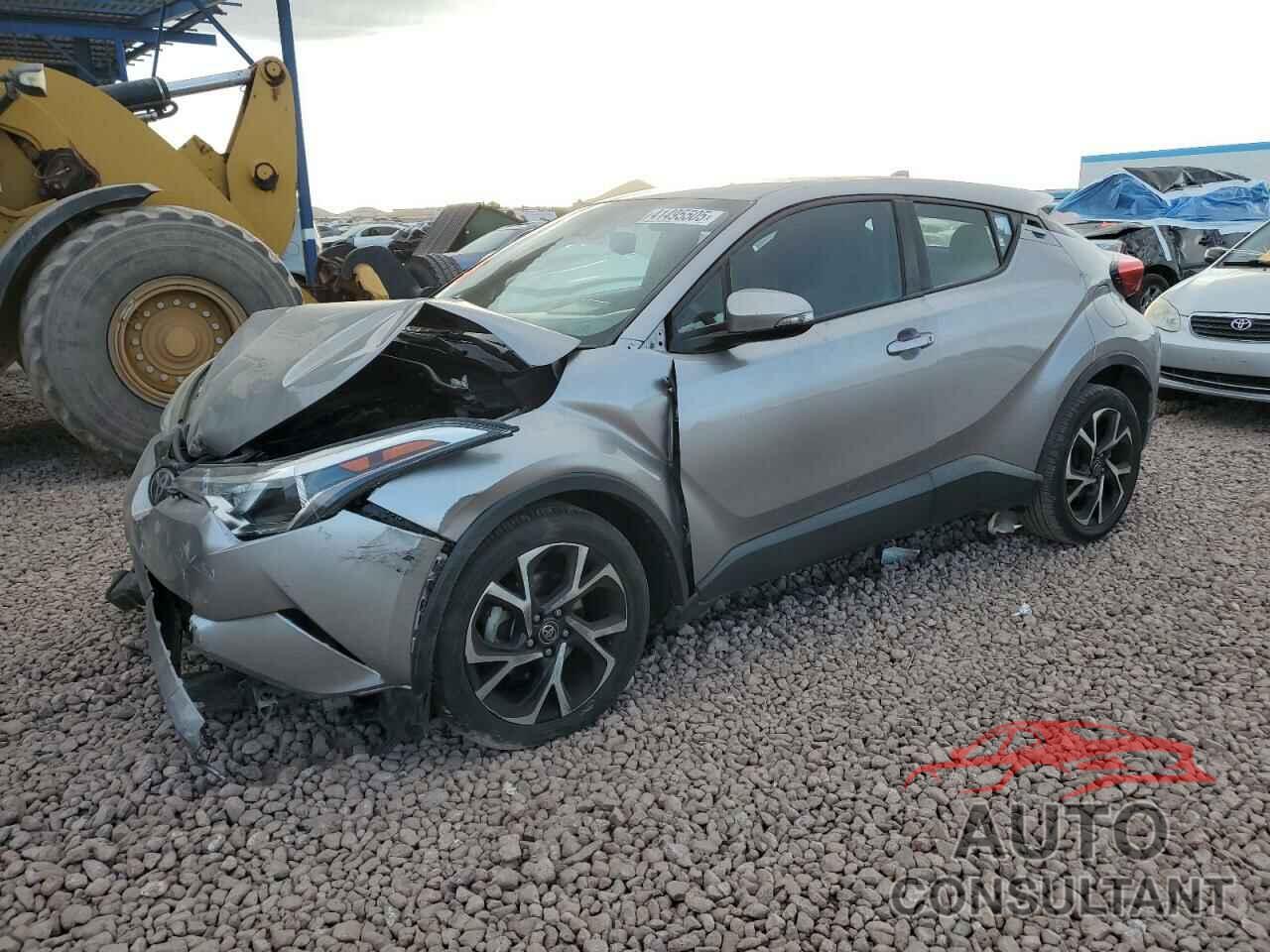 TOYOTA C-HR 2018 - NMTKHMBX0JR023780