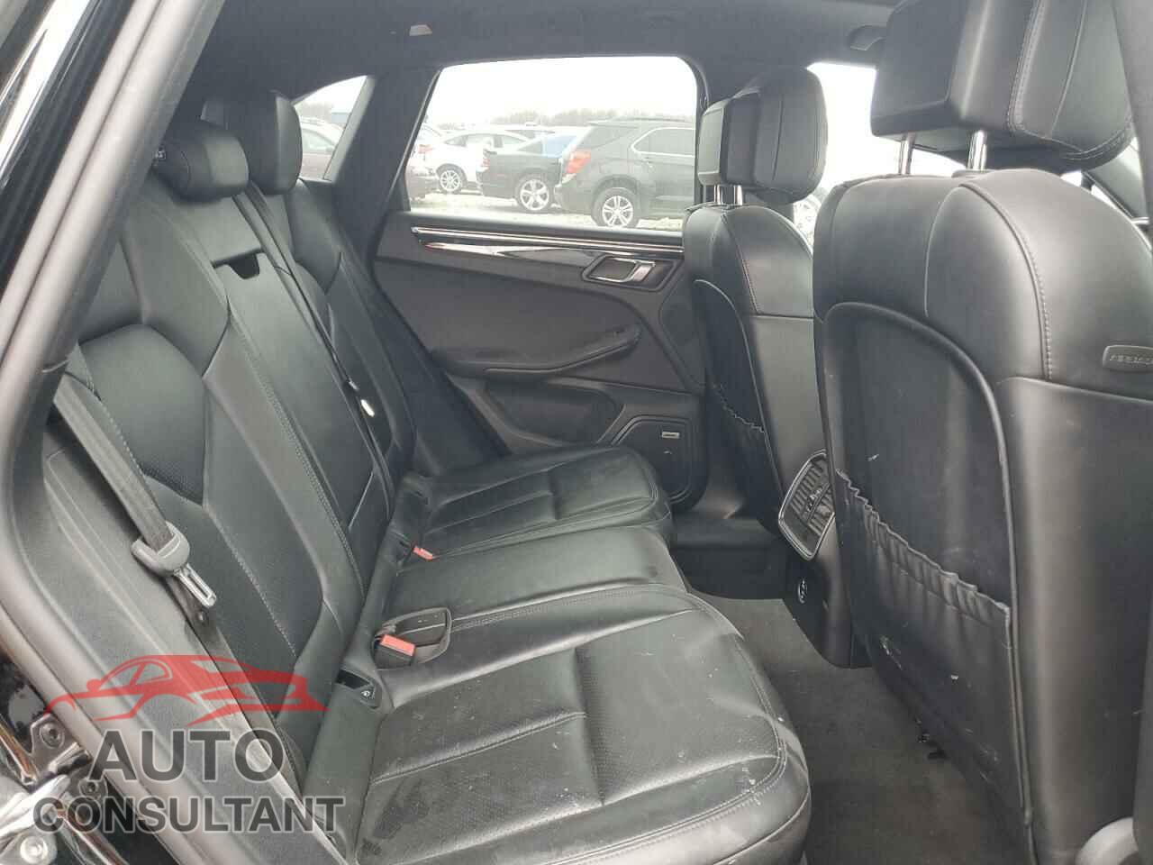 PORSCHE MACAN 2021 - WP1AA2A52MLB07190