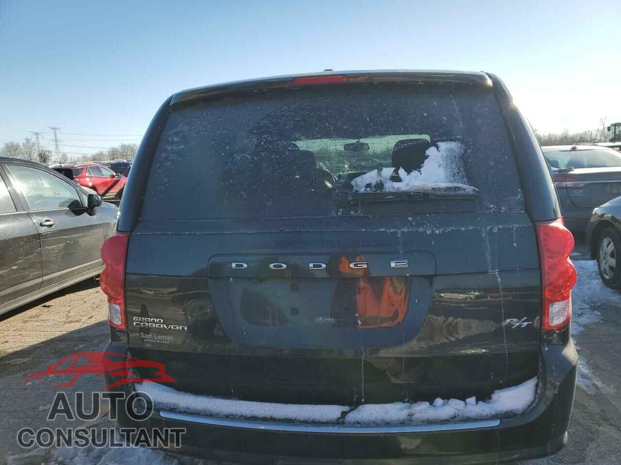 DODGE CARAVAN 2014 - 2C4RDGEG1ER407493