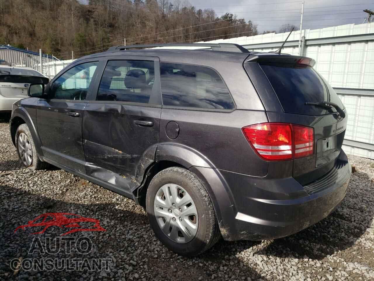 DODGE JOURNEY 2017 - 3C4PDCAB1HT559737
