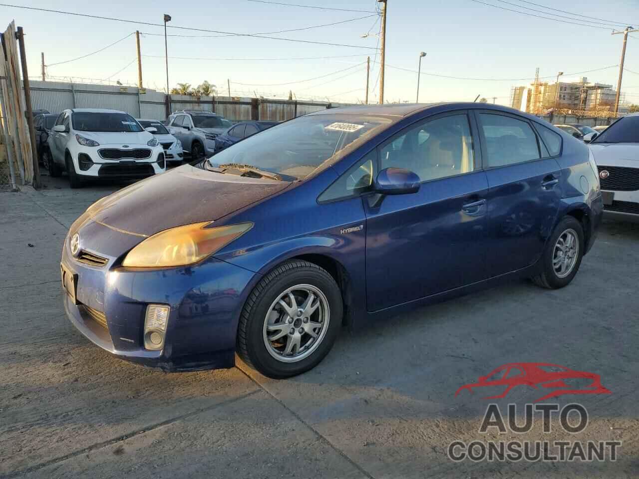 TOYOTA PRIUS 2011 - JTDKN3DU3B1363687