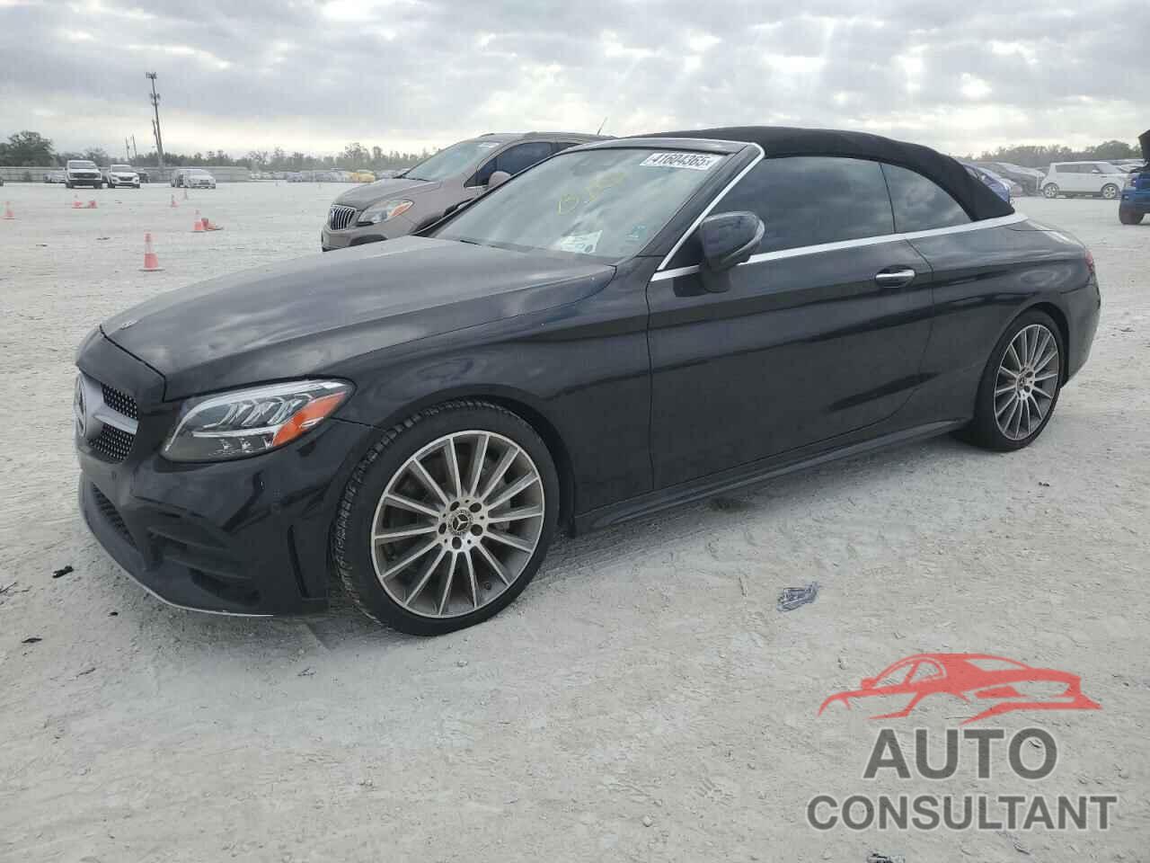 MERCEDES-BENZ C-CLASS 2019 - WDDWK8DB3KF844974