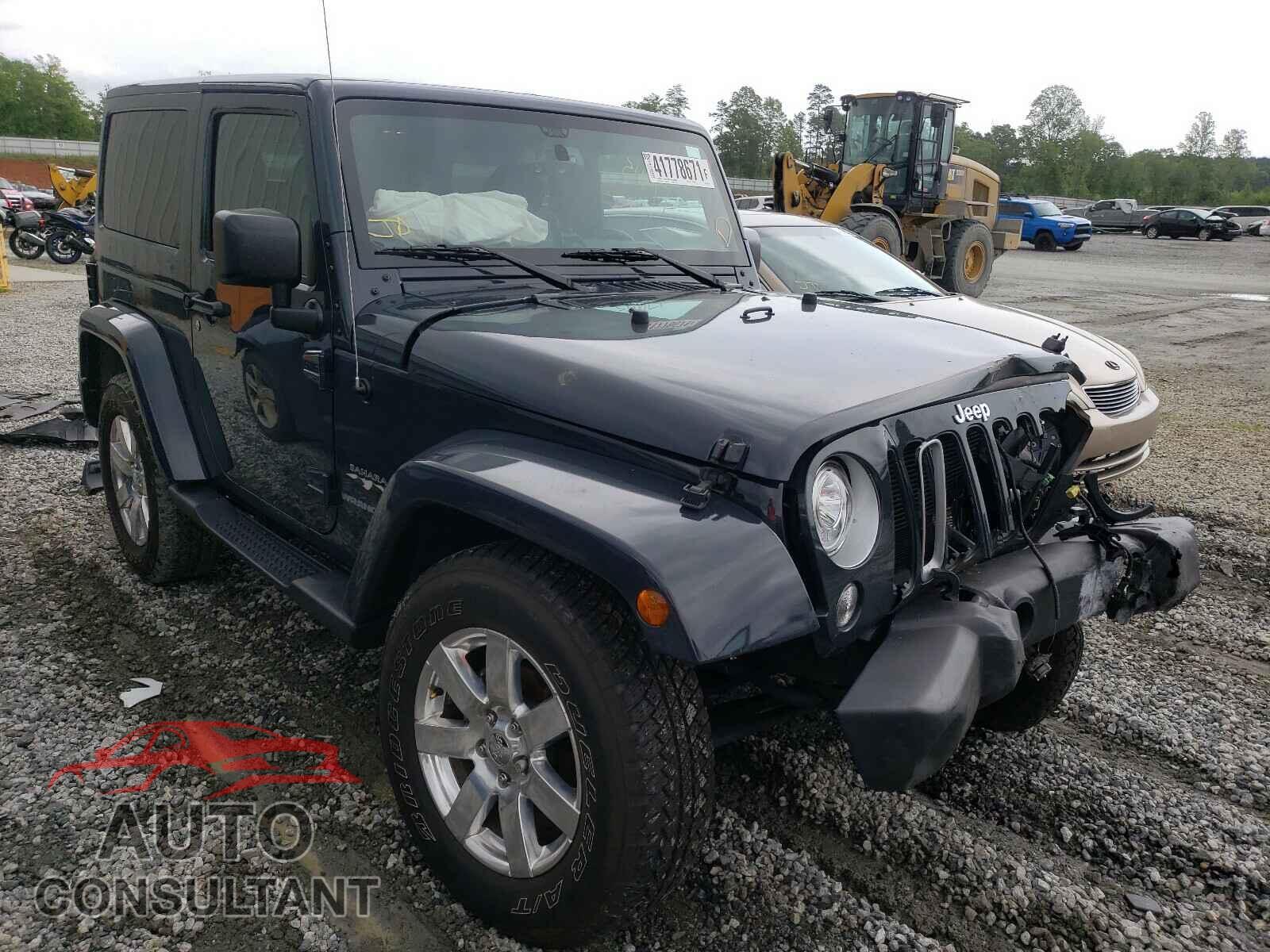 JEEP WRANGLER 2017 - 1C4GJWBG3HL545385