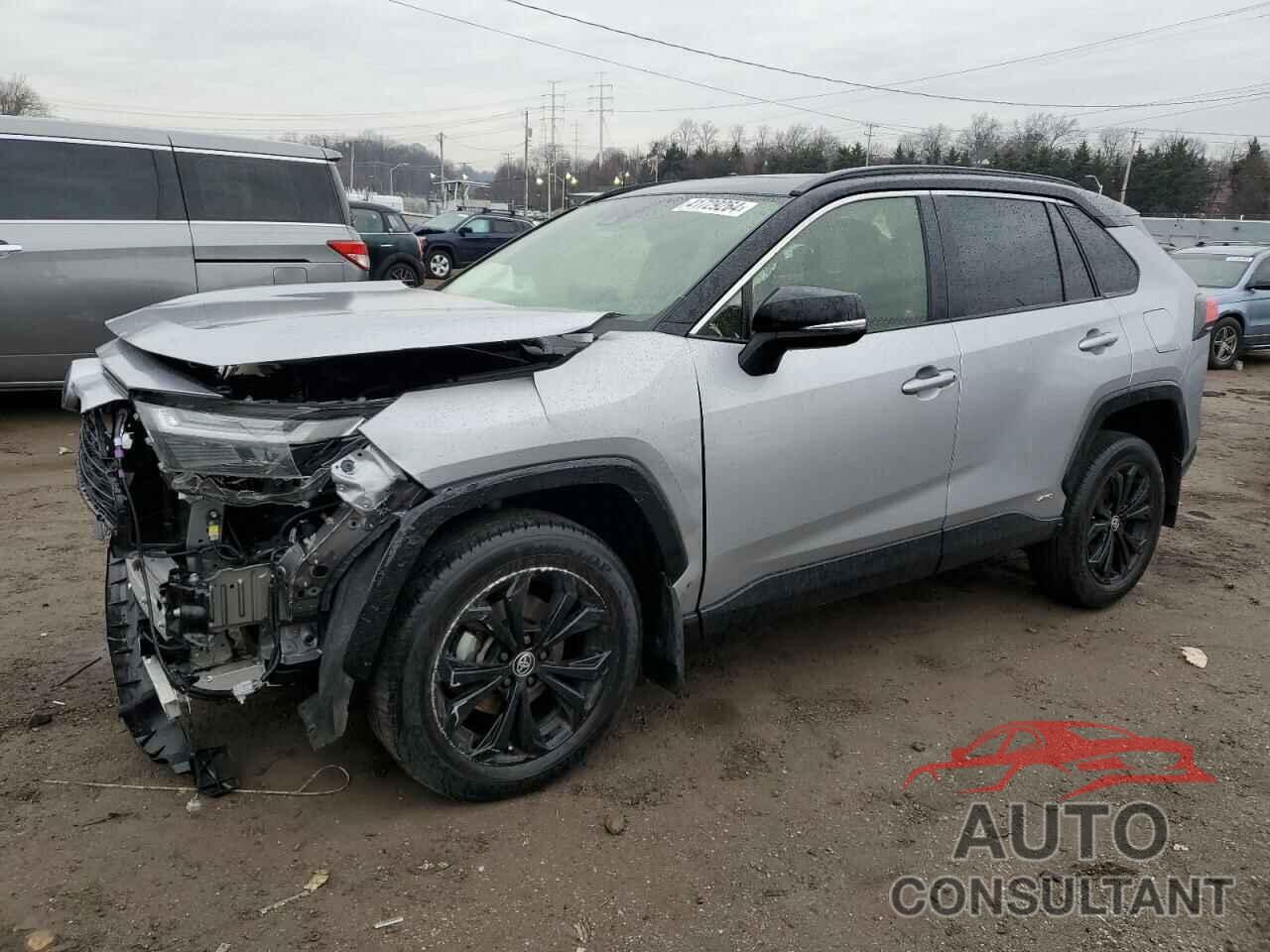 TOYOTA RAV4 2022 - JTME6RFV6ND530078