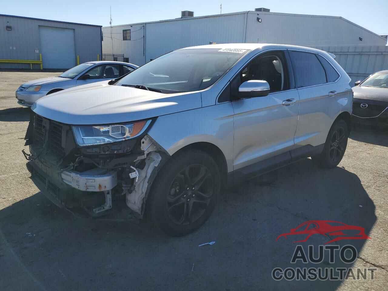 FORD EDGE 2017 - 2FMPK3K91HBB05304
