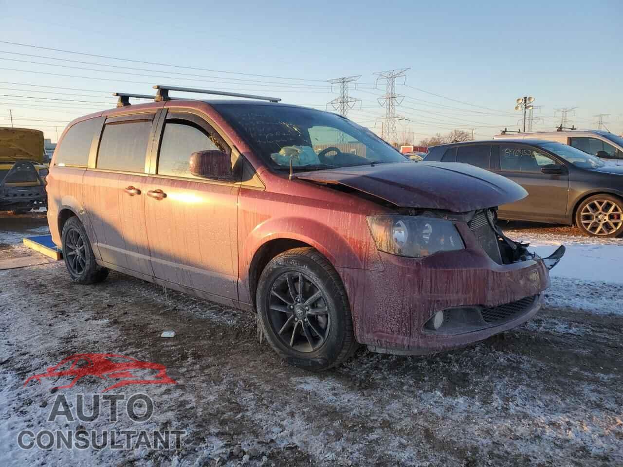DODGE CARAVAN 2019 - 2C4RDGEG2KR682110