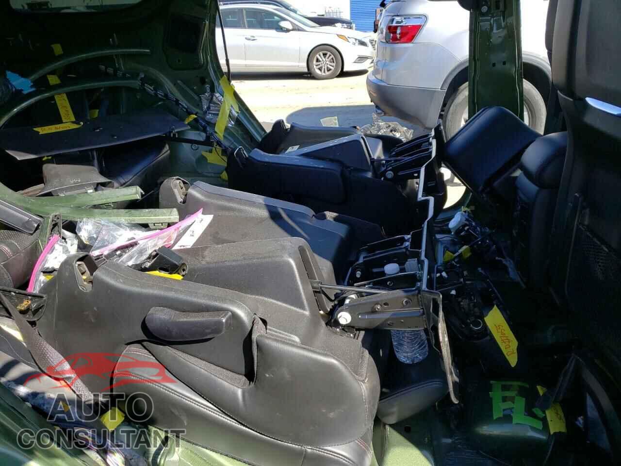 DODGE DURANGO 2021 - 1C4SDHCT5MC693024