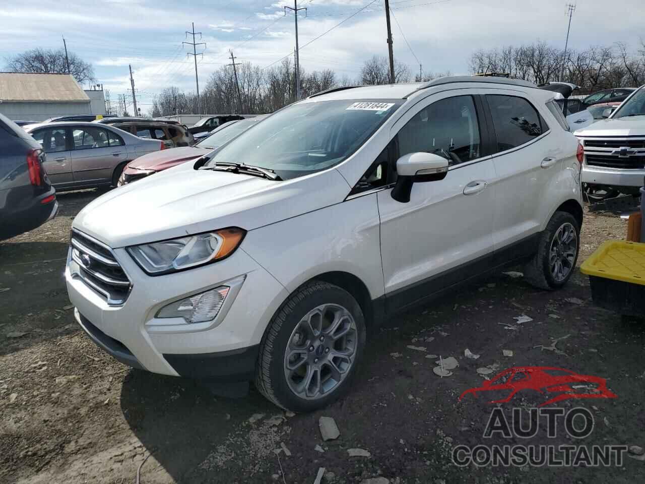 FORD ECOSPORT 2019 - MAJ6S3KL0KC254294