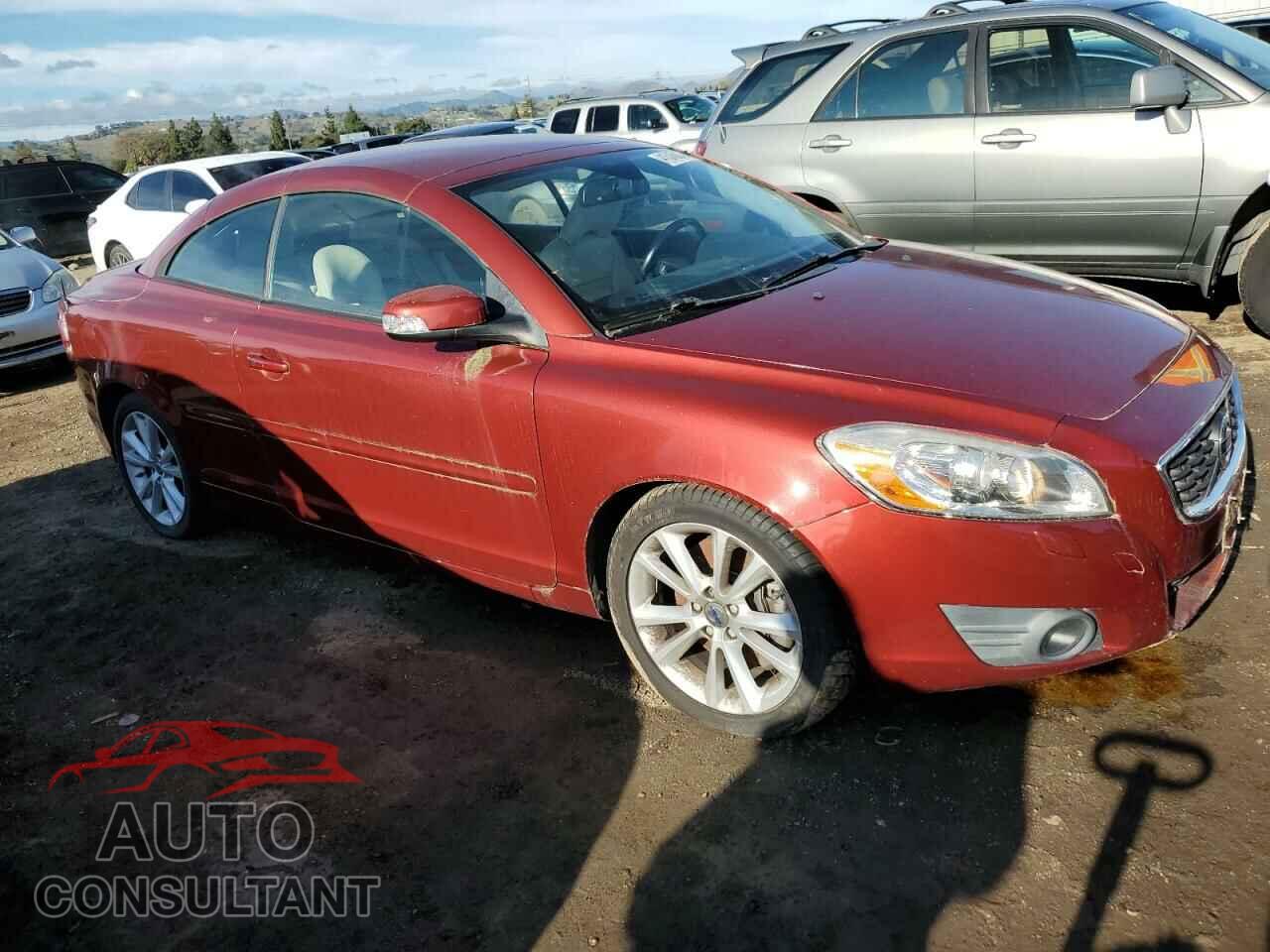 VOLVO C70 2012 - YV1672MC9CJ125657