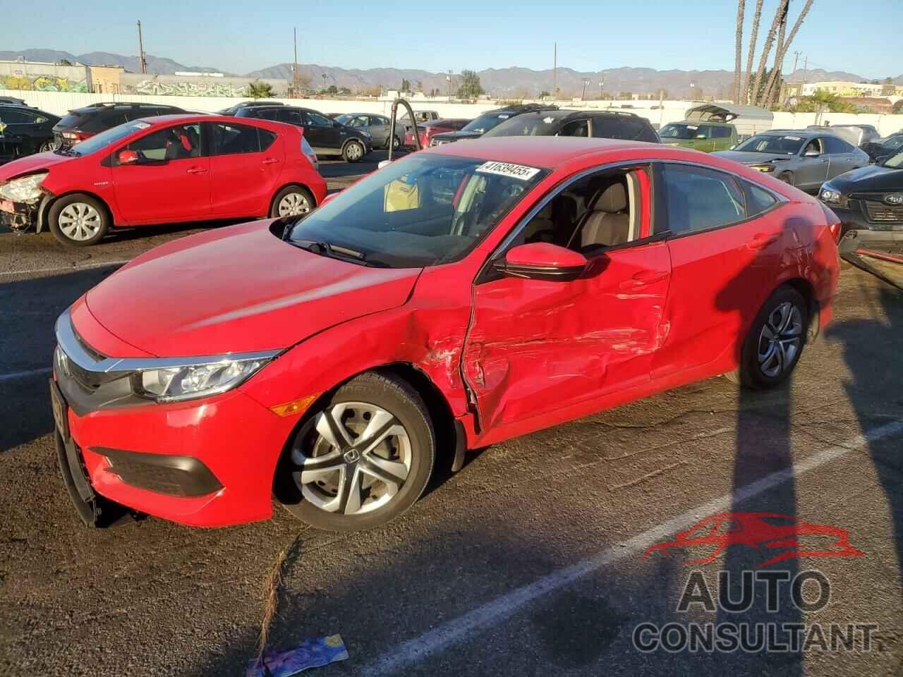 HONDA CIVIC 2016 - 2HGFC2F58GH513228