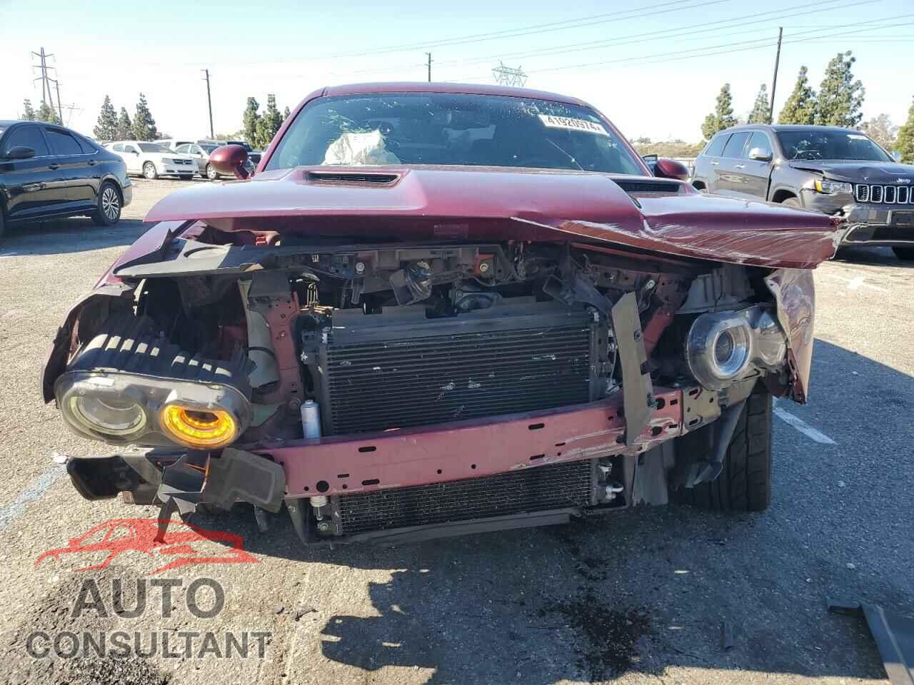 DODGE CHALLENGER 2017 - 2C3CDZFJ0HH638119