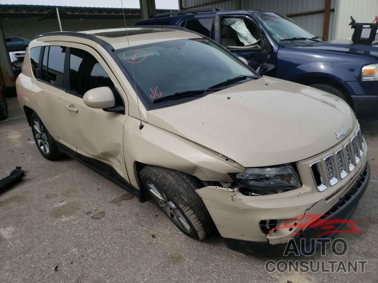 JEEP COMPASS 2017 - 1C4NJDEB8HD137163