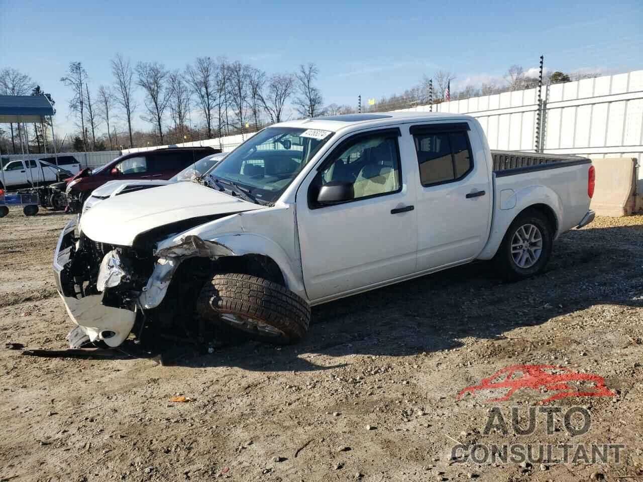 NISSAN FRONTIER 2016 - 1N6AD0ER7GN737965