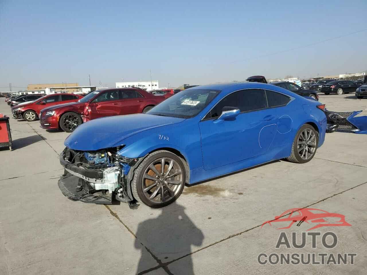 LEXUS RC350 2021 - JTHDZ5BCXM5023398