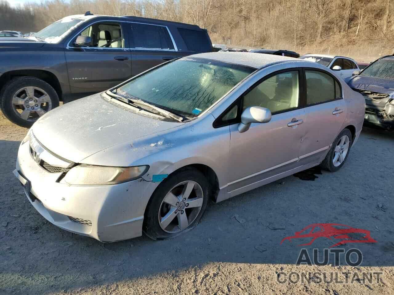 HONDA CIVIC 2009 - 2HGFA16589H360868