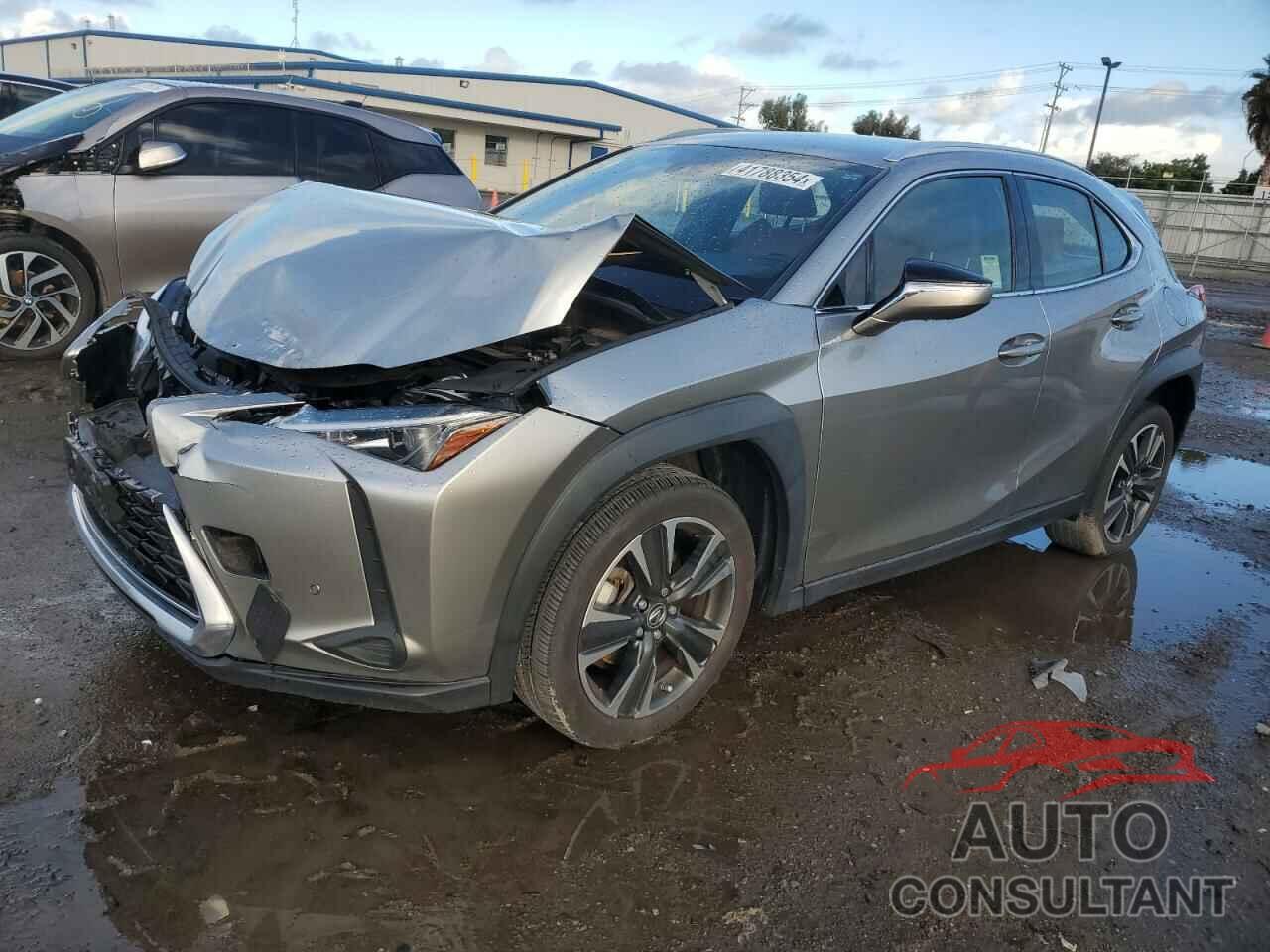 LEXUS UX 200 2021 - JTHX3JBH9M2043744