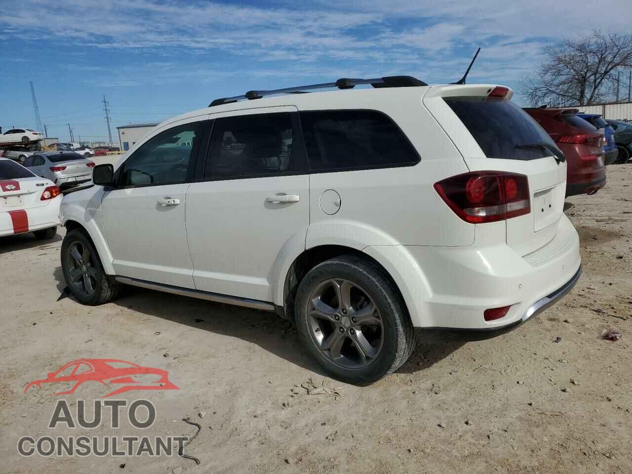 DODGE JOURNEY 2017 - 3C4PDCGB3HT612607