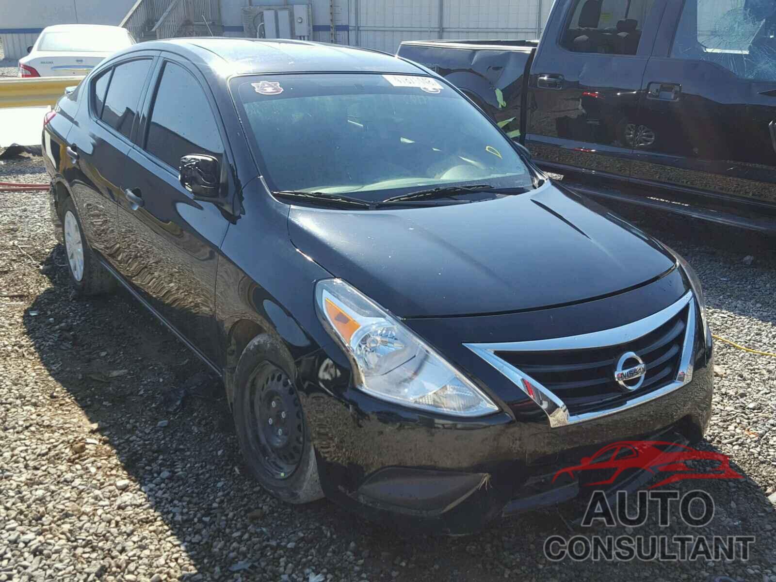 NISSAN VERSA 2016 - 3N1CN7AP2GL909506