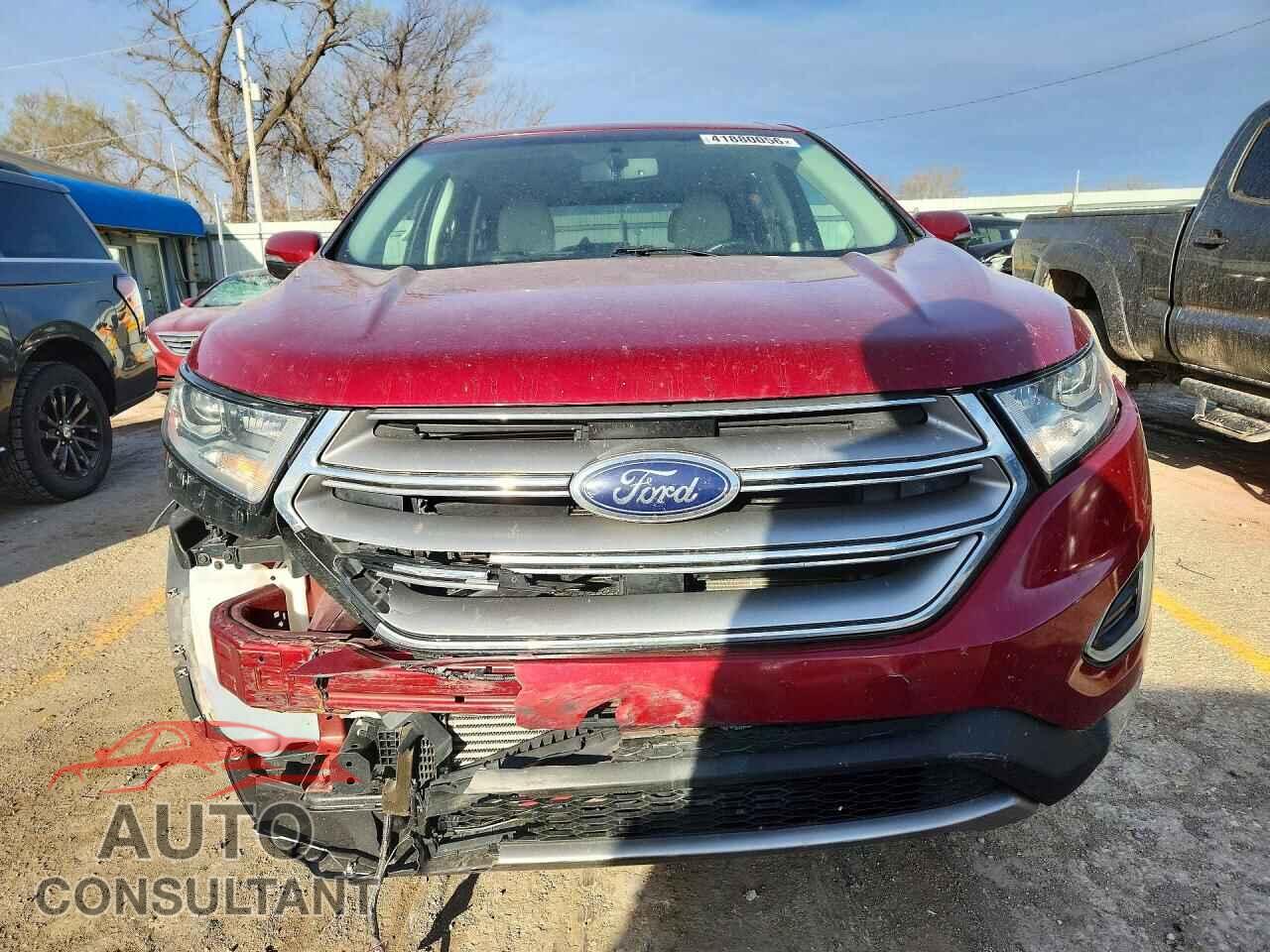 FORD EDGE 2017 - 2FMPK3K96HBB04374