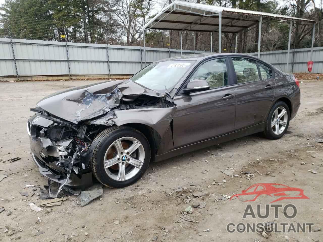 BMW 3 SERIES 2014 - WBA3C3G54ENS71383