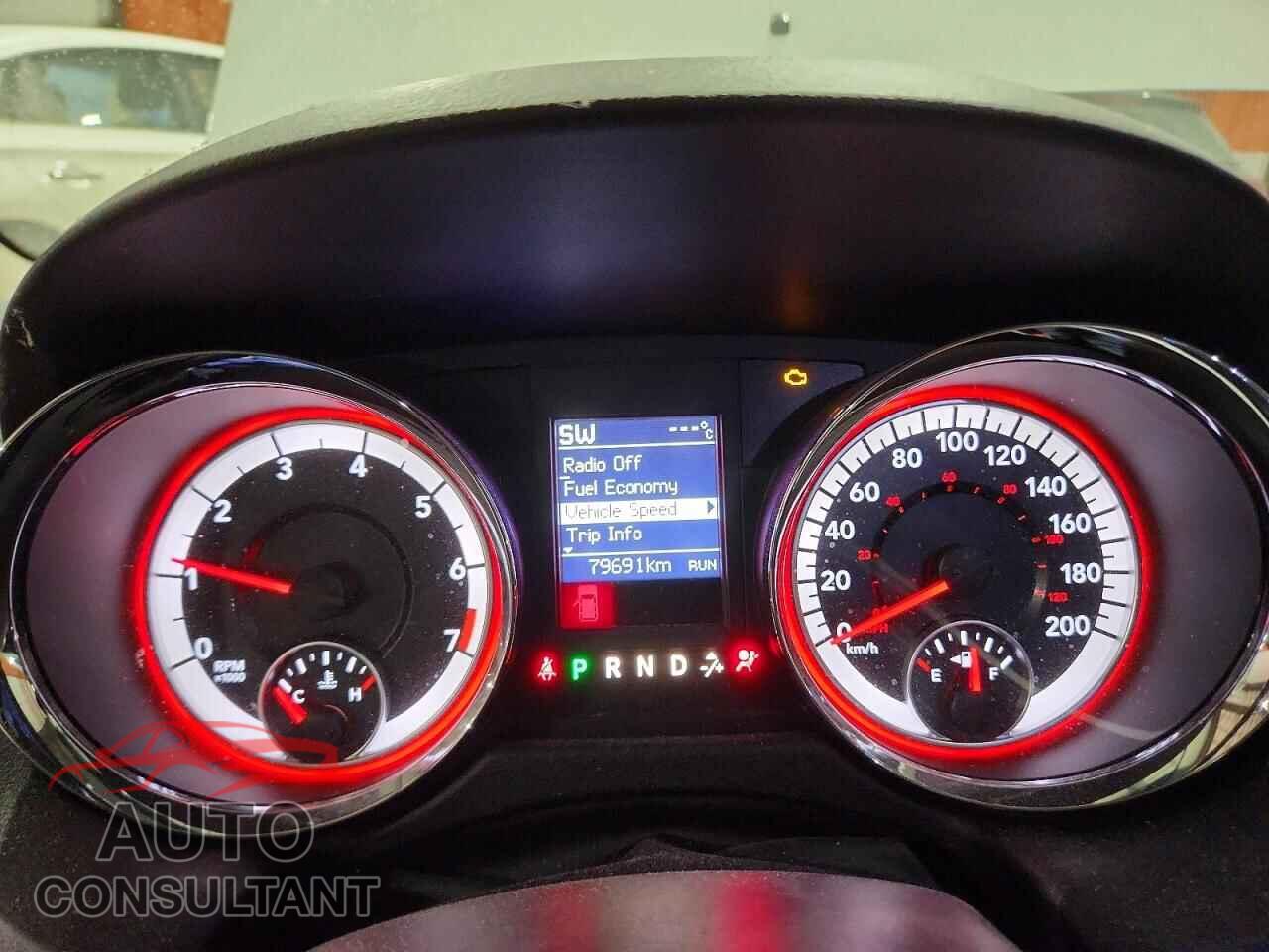 DODGE CARAVAN 2016 - 2C4RDGDG2GR241764