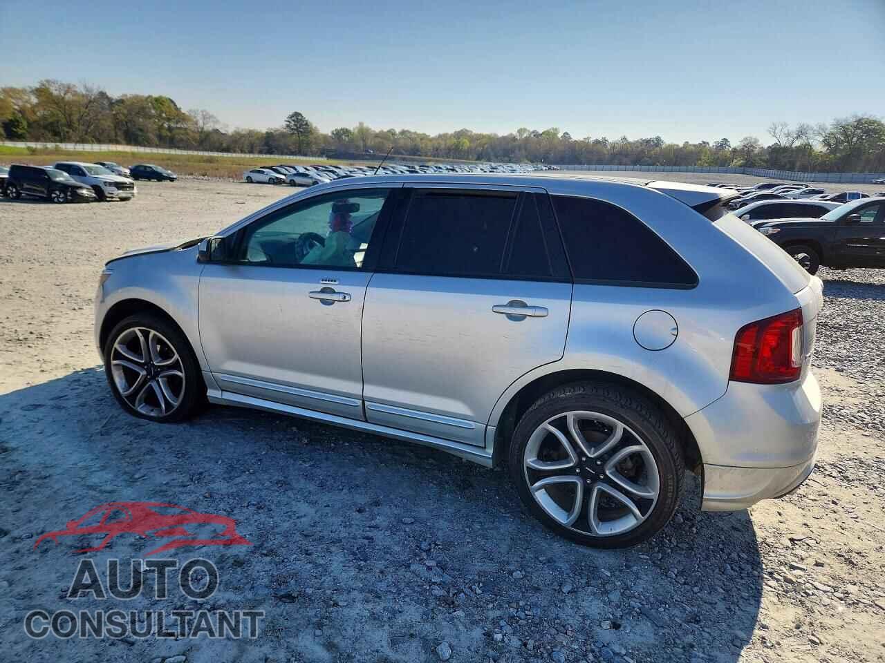 FORD EDGE 2013 - 2FMDK3AKXDBA93963