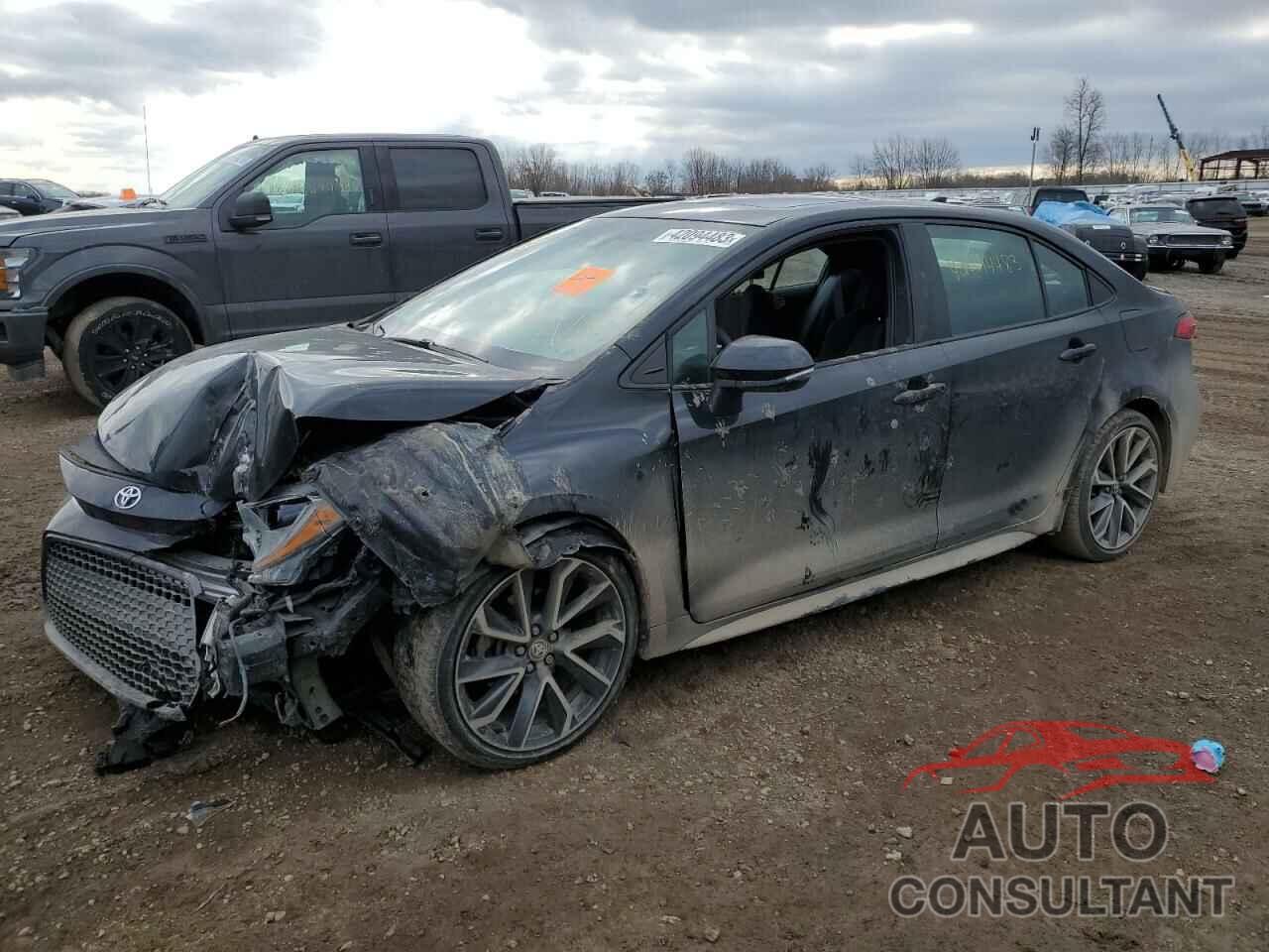 TOYOTA COROLLA 2020 - 5YFP4RCE0LP016157