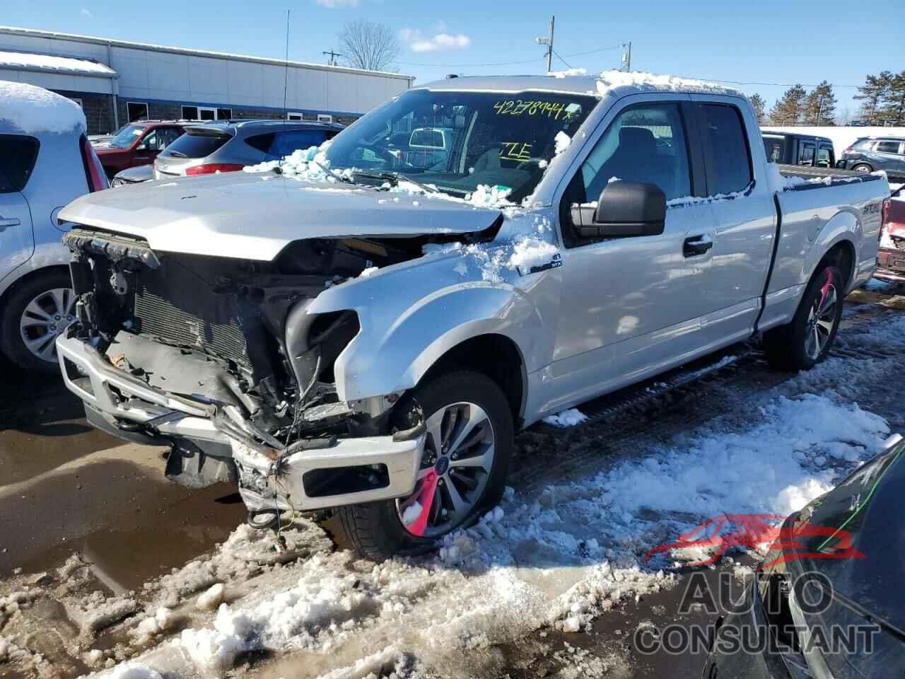 FORD F-150 2019 - 1FTFX1E4XKKC63854