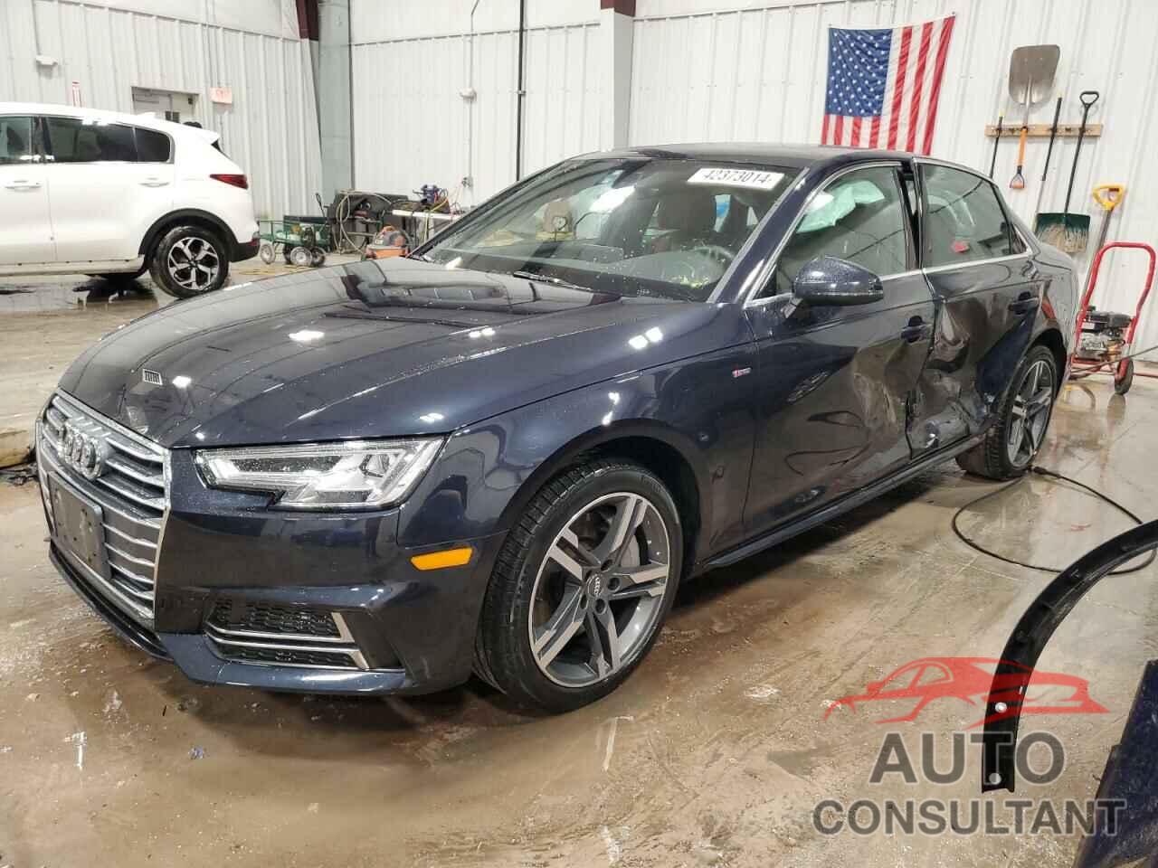 AUDI A4 2018 - WAUENAF40JA129131