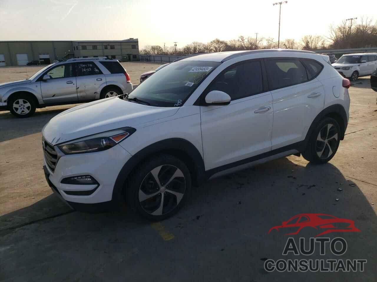 HYUNDAI TUCSON 2017 - KM8J33A21HU494687