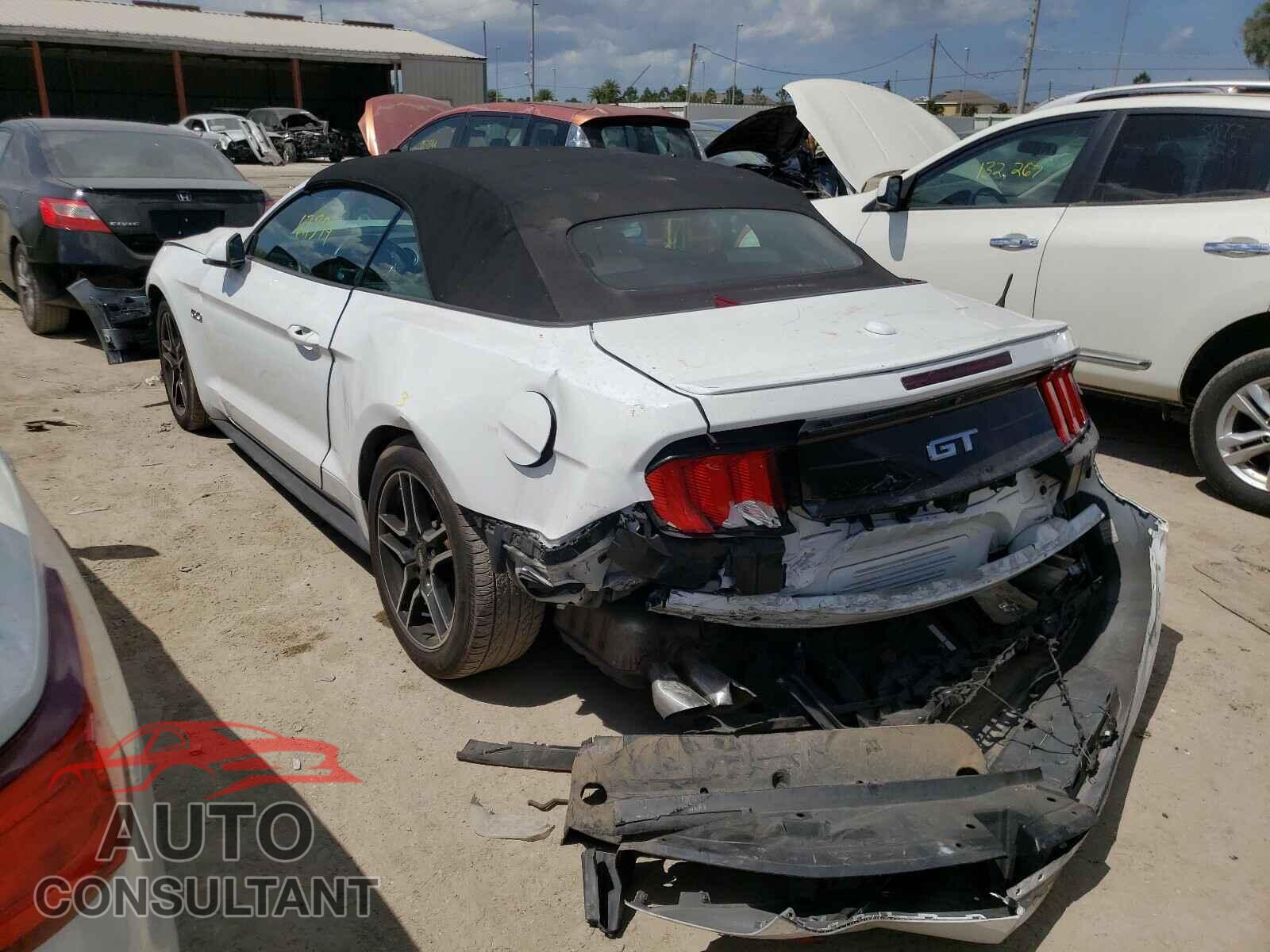 FORD MUSTANG 2018 - 1FATP8FF7J5109925