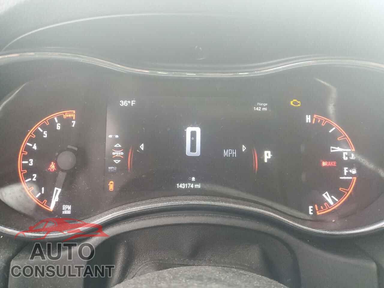 DODGE DURANGO 2015 - 1C4RDJAG8FC766739