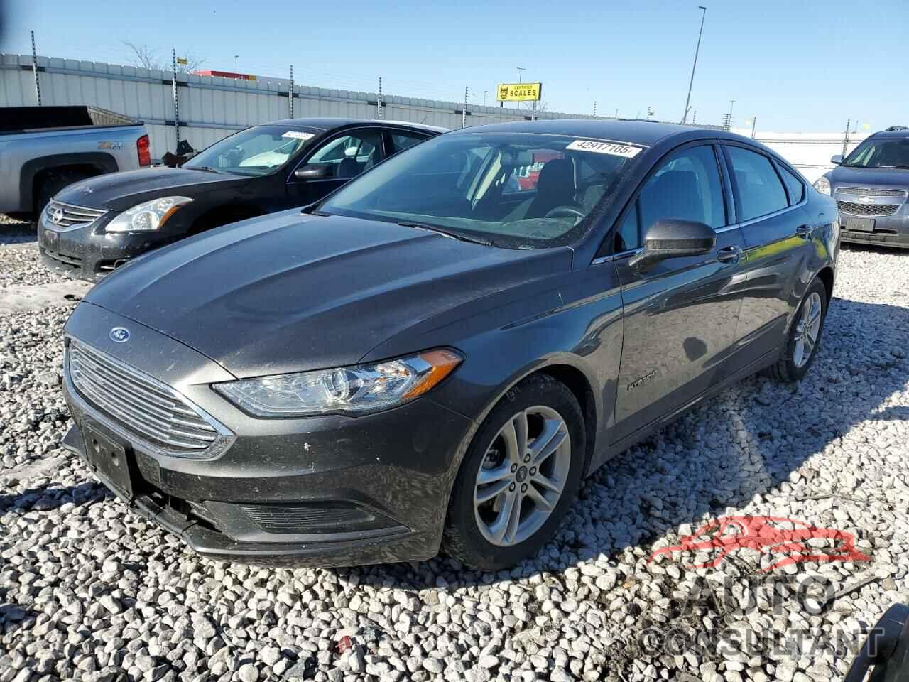 FORD FUSION 2018 - 3FA6P0LU0JR252942