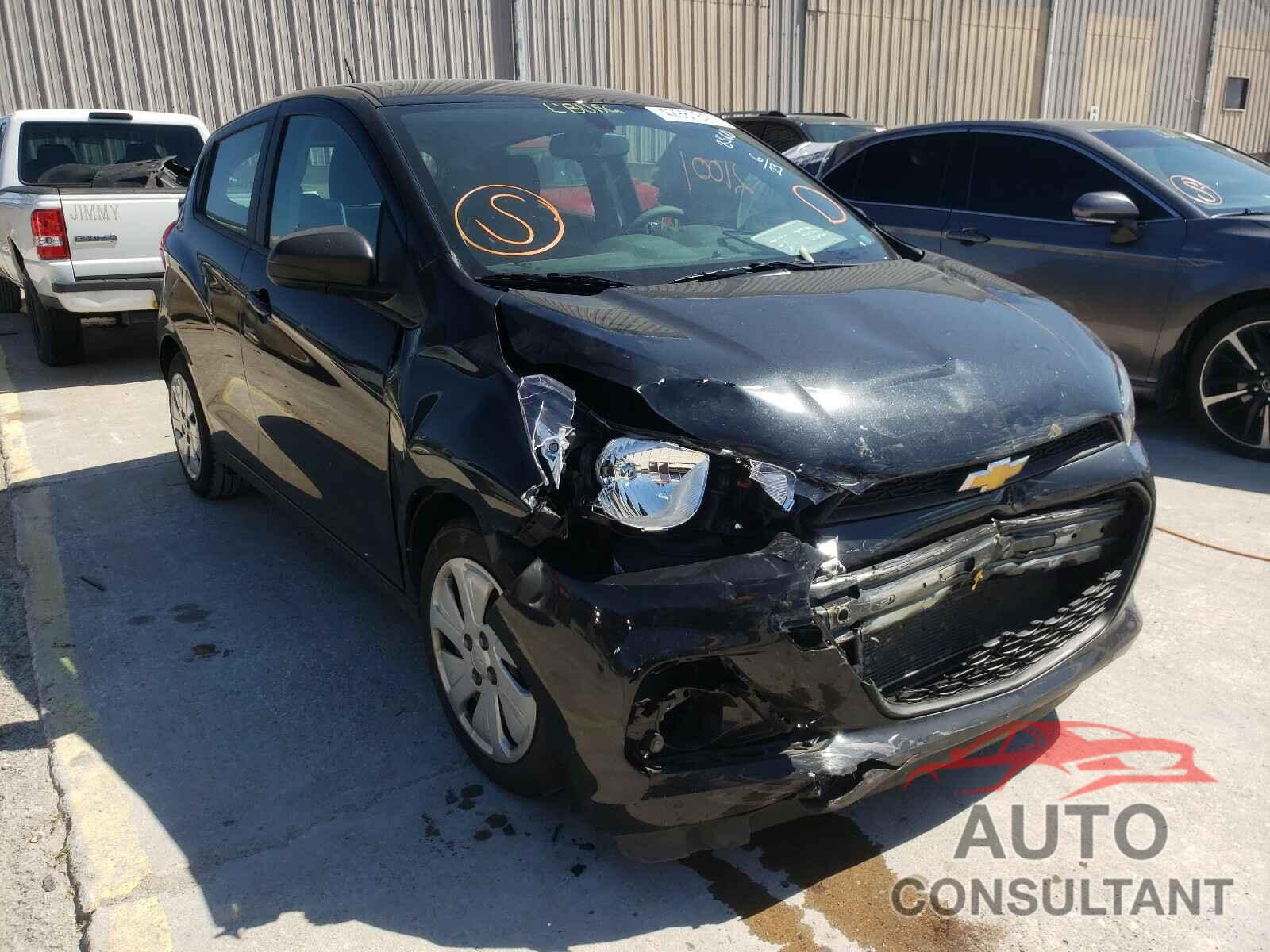 CHEVROLET SPARK 2016 - KL8CB6SA6GC608560