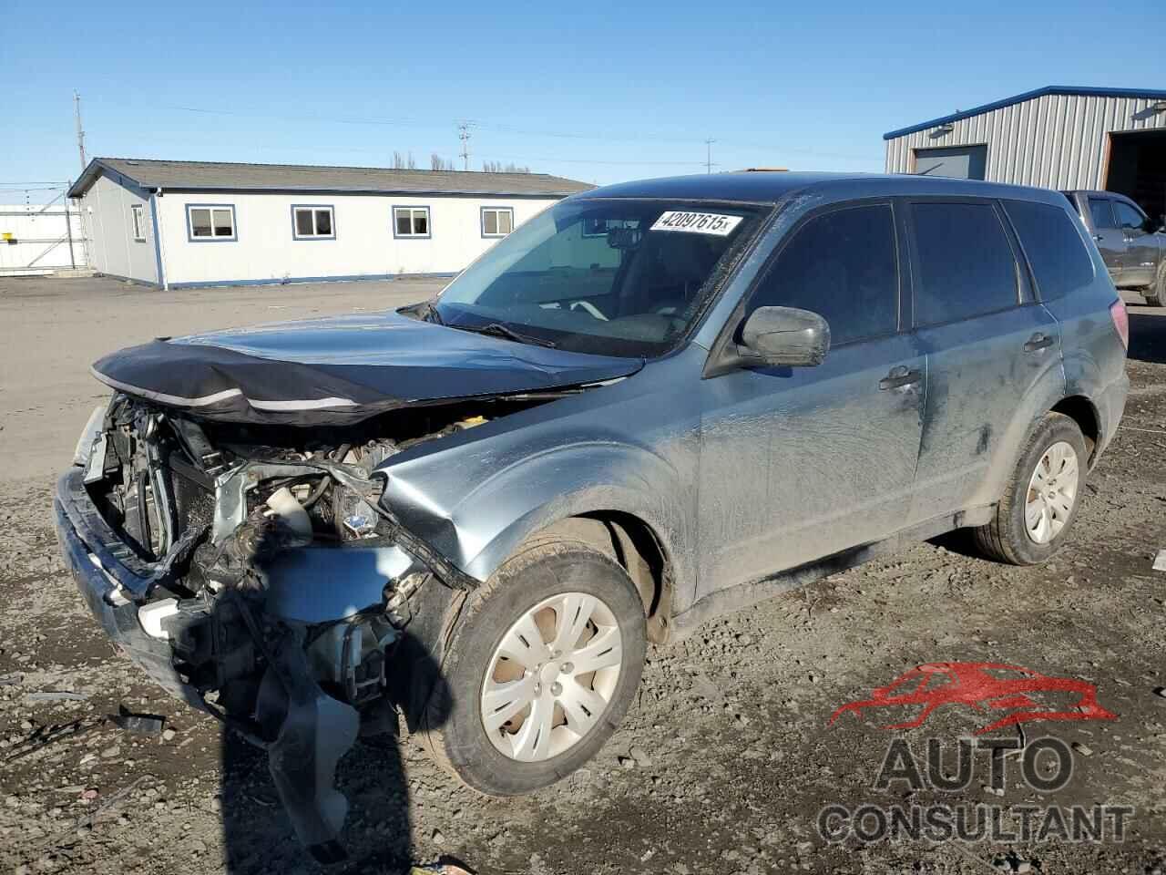 SUBARU FORESTER 2009 - JF2SH61619H763443