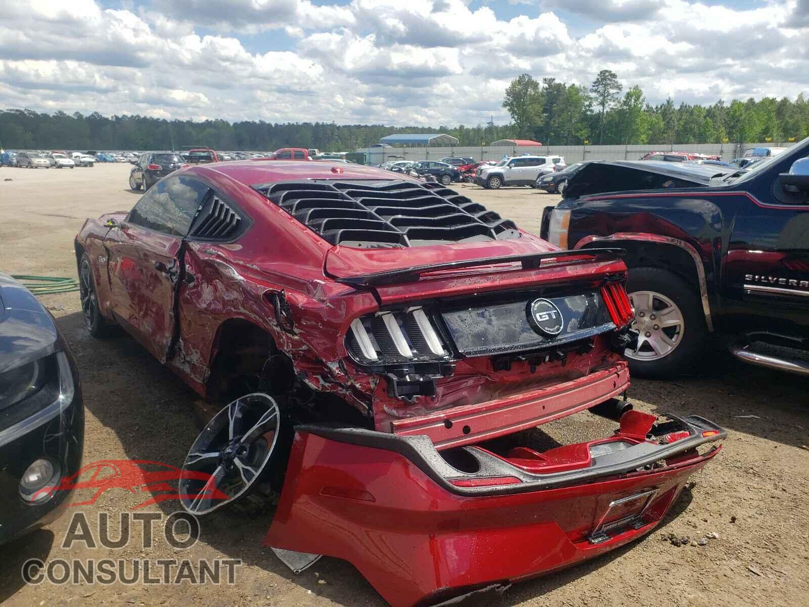 FORD MUSTANG 2017 - 1FA6P8CF4H5202817