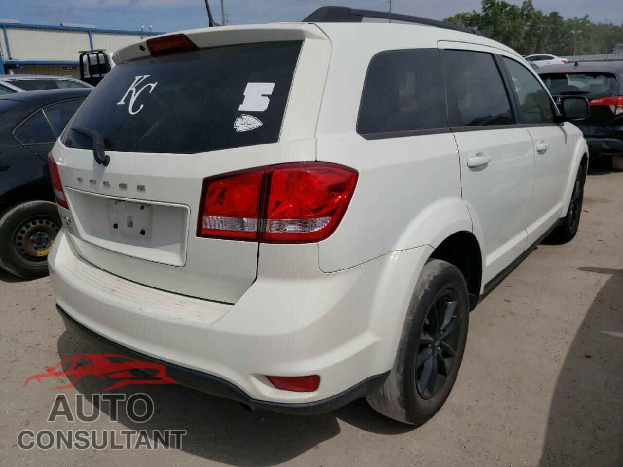 DODGE JOURNEY 2019 - 3C4PDCBB0KT867021