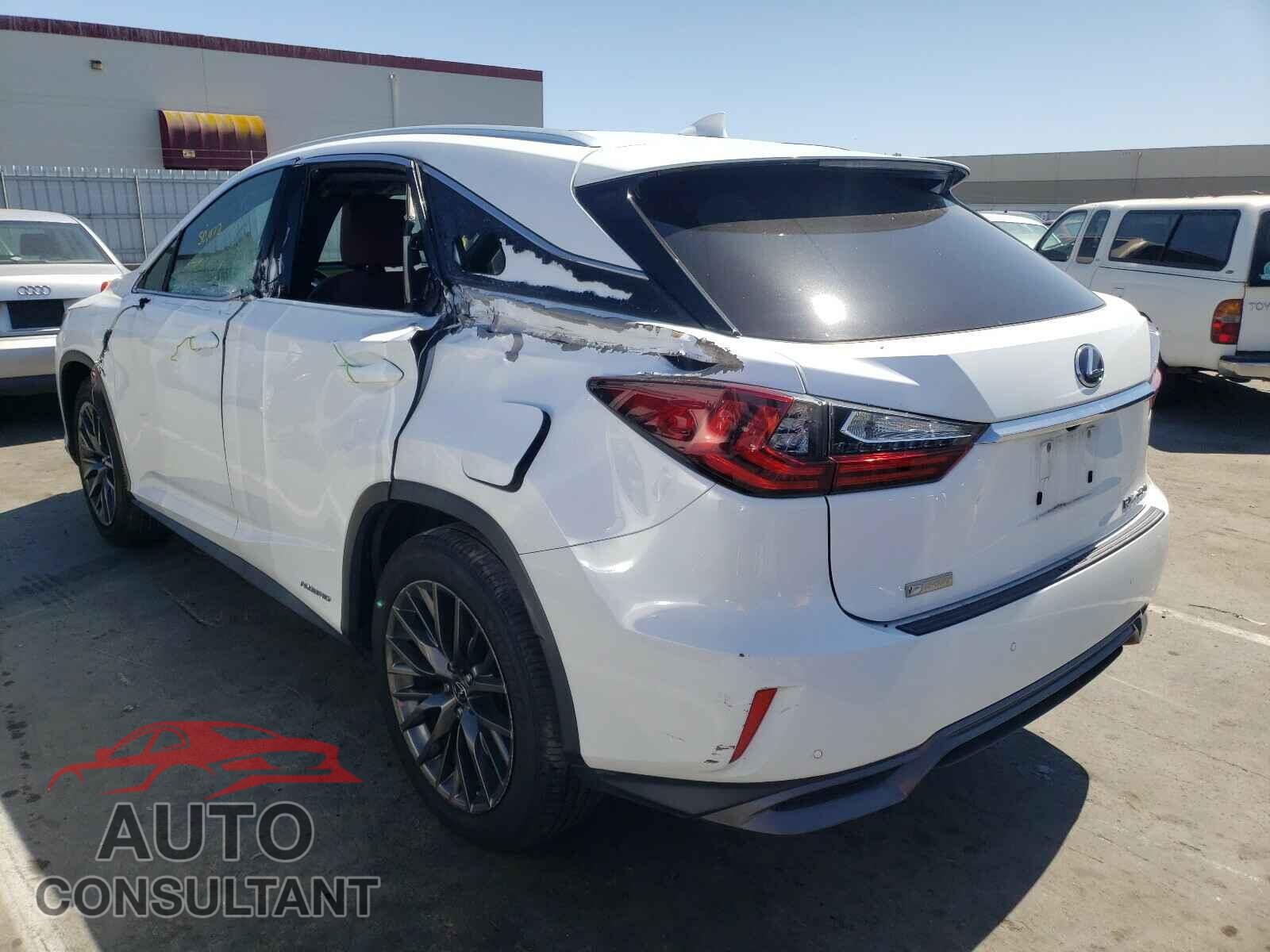 LEXUS RX450 2017 - 2T2BGMCA9HC011365