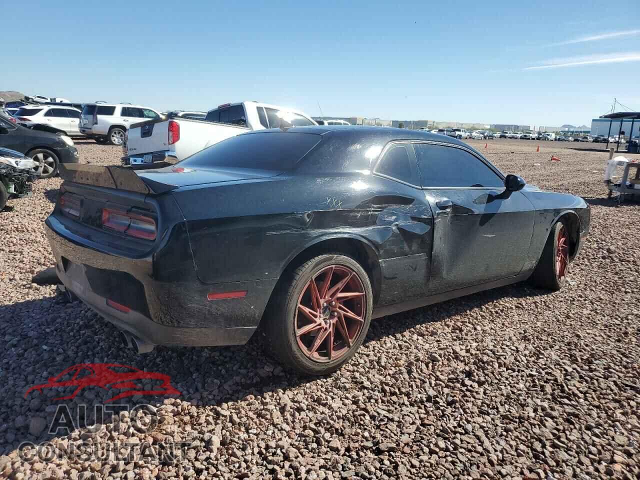DODGE CHALLENGER 2016 - 2C3CDZBT8GH101939