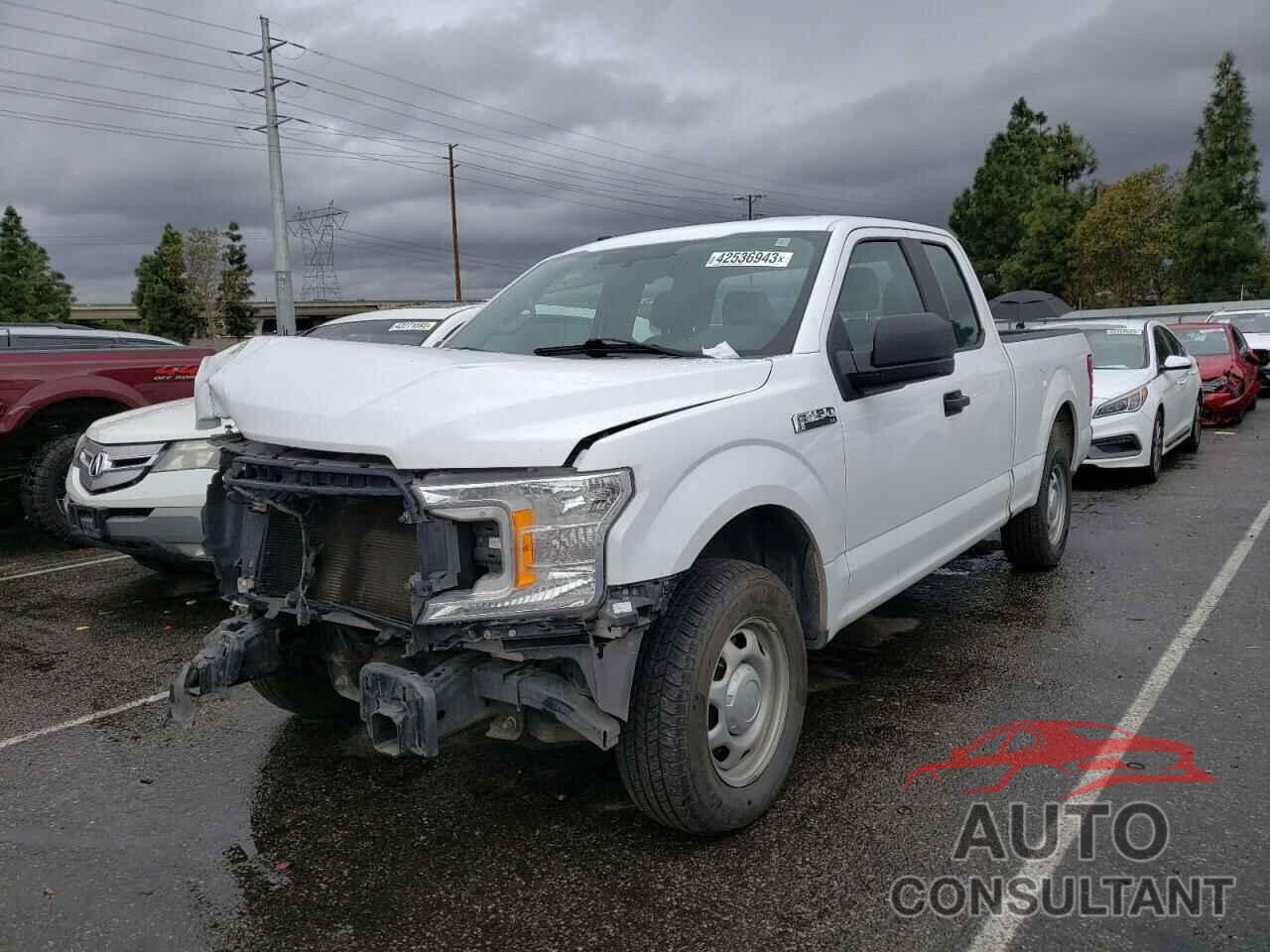 FORD F-150 2018 - 1FTEX1C50JKF22583