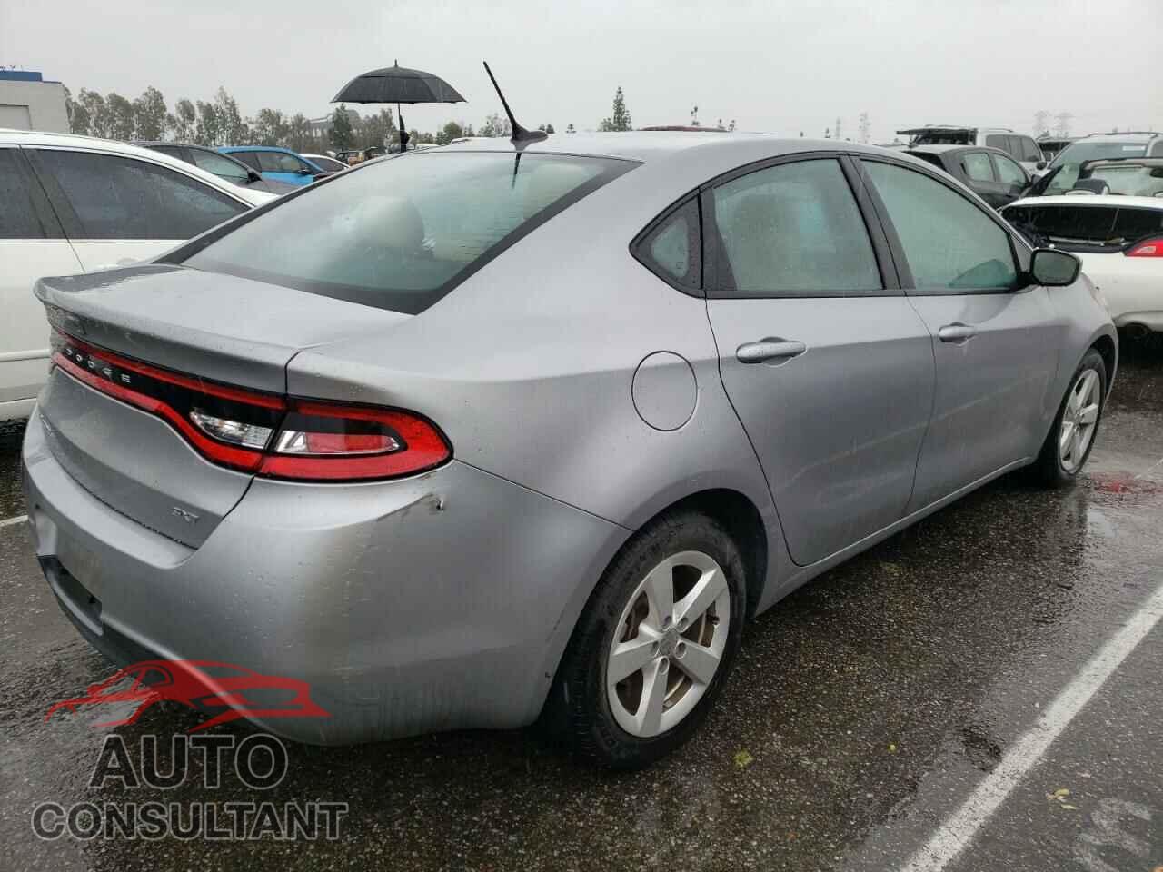 DODGE DART 2015 - 1C3CDFBB7FD228506