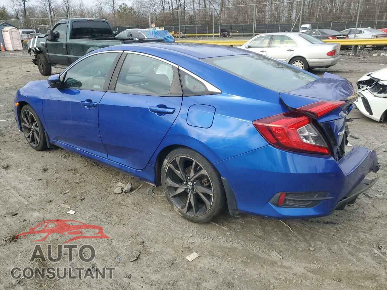 HONDA CIVIC 2019 - 2HGFC2F89KH511698